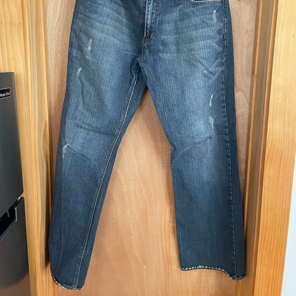 Men’s Arizona Jean Co. Loose Straight Fit Jeans - Picture 2 of 8